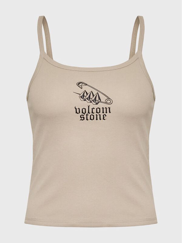 Volcom Volcom топ 1991 B4512302 Бежов Slim Fit