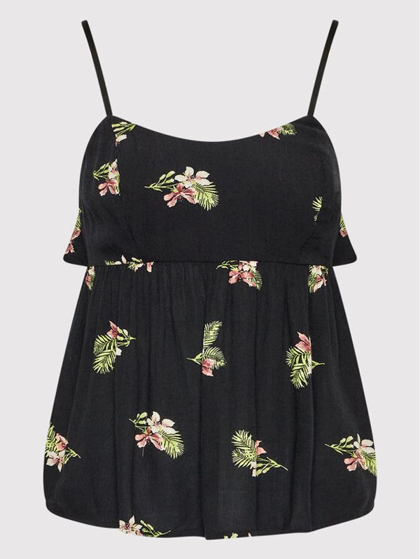 Volcom Volcom топ Happy Clouds B0412200 Черен Regular Fit