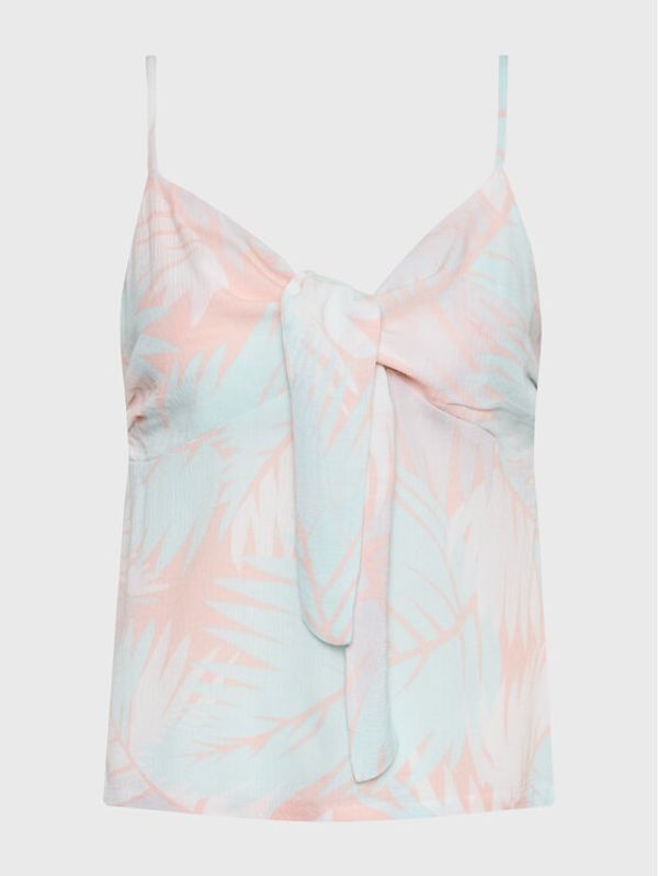 Volcom Volcom топ Palmy Nites B0412301 Цветен Regular Fit