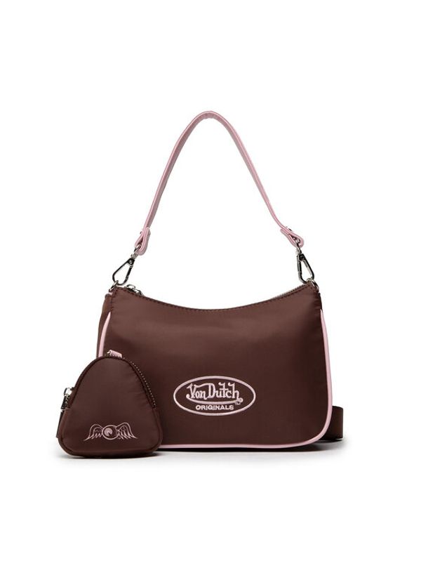 Von Dutch Von Dutch Дамска чанта Kacey 4108035 Кафяв