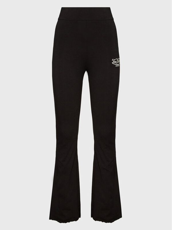 Von Dutch Von Dutch Долнище анцуг Blue 6 203 018 Черен Regular Fit