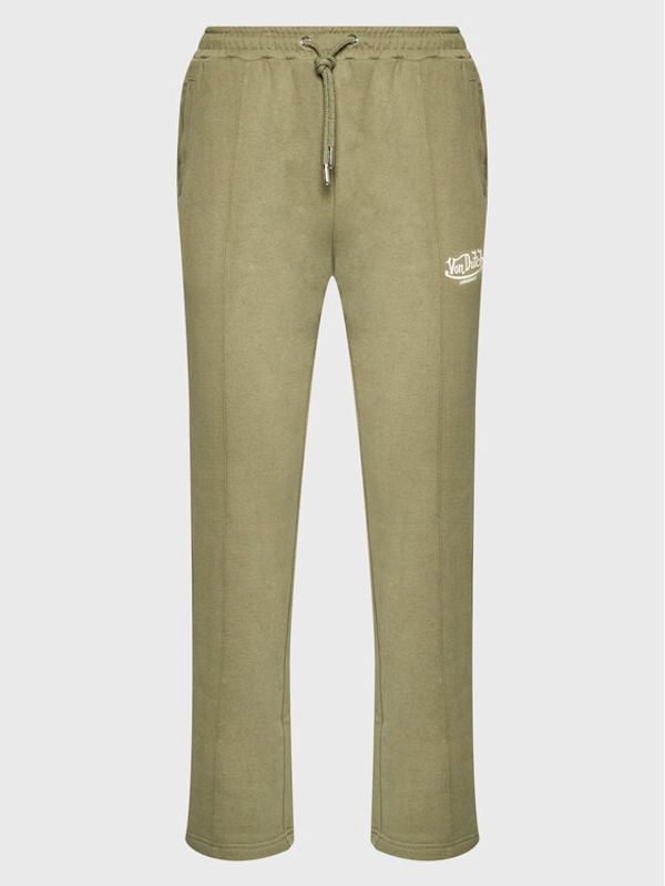 Von Dutch Von Dutch Долнище анцуг Milan 6 303 007 Зелен Regular Fit