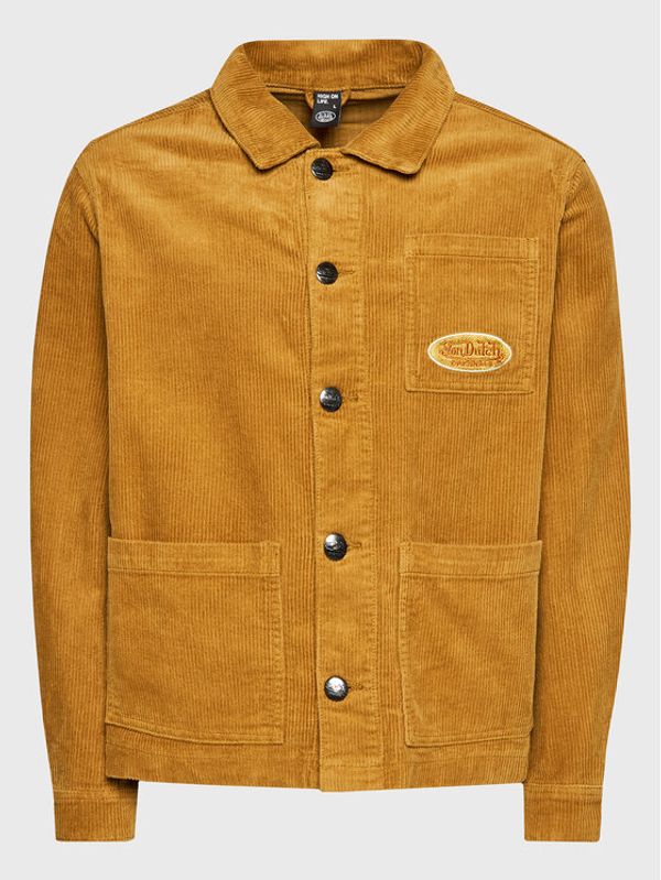 Von Dutch Von Dutch Преходно яке Konny 6 371 011 Бежов Regular Fit