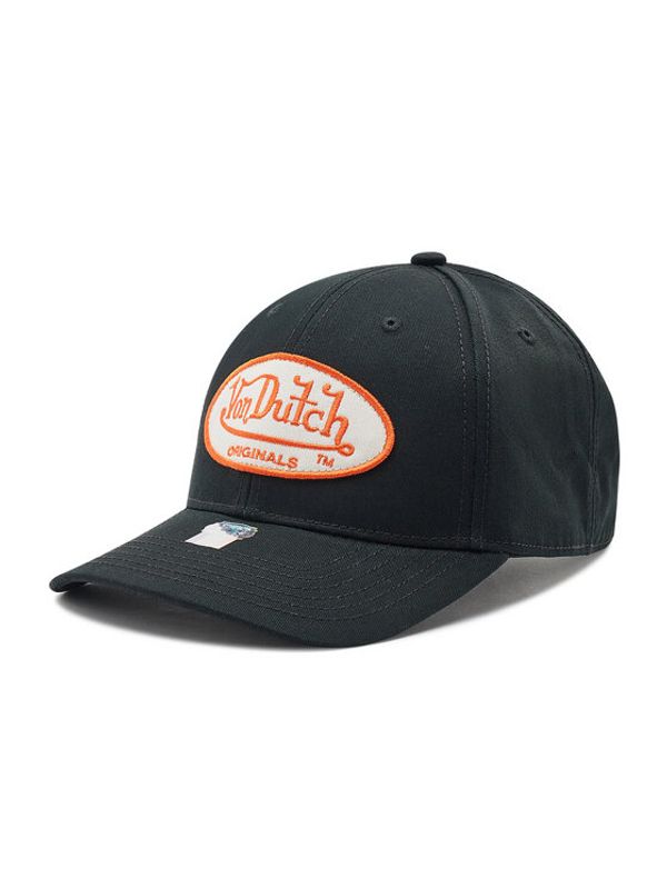 Von Dutch Von Dutch Шапка с козирка Denver 7030500 Черен