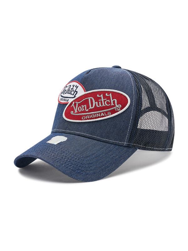 Von Dutch Von Dutch Шапка с козирка Russel 7030135 Тъмносин