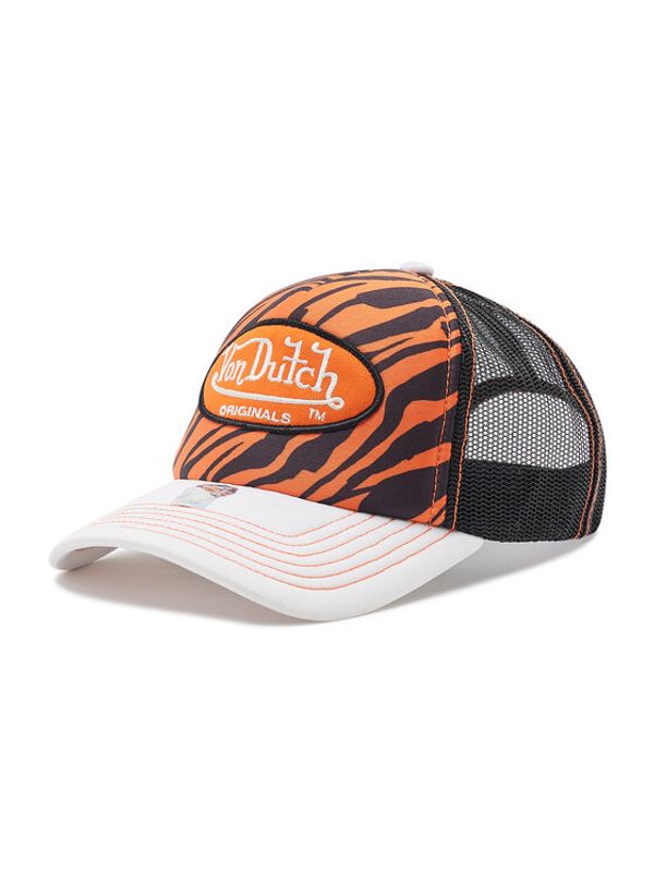 Von Dutch Von Dutch Шапка с козирка Tampa 7030138 Цветен