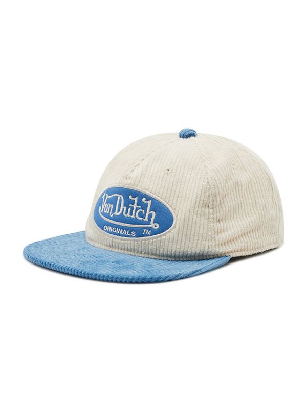 Von Dutch Von Dutch Шапка с козирка Utica 7030225 Бежов