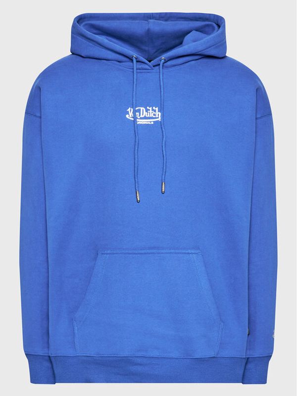 Von Dutch Von Dutch Суитшърт Matthew 6 321 040 Син Relaxed Fit