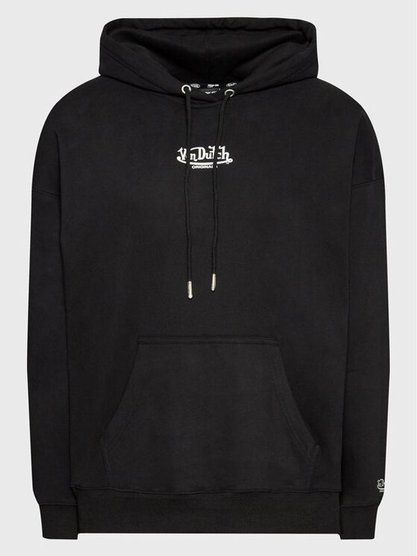 Von Dutch Von Dutch Суитшърт Matthew 6 321 046 Черен Relaxed Fit