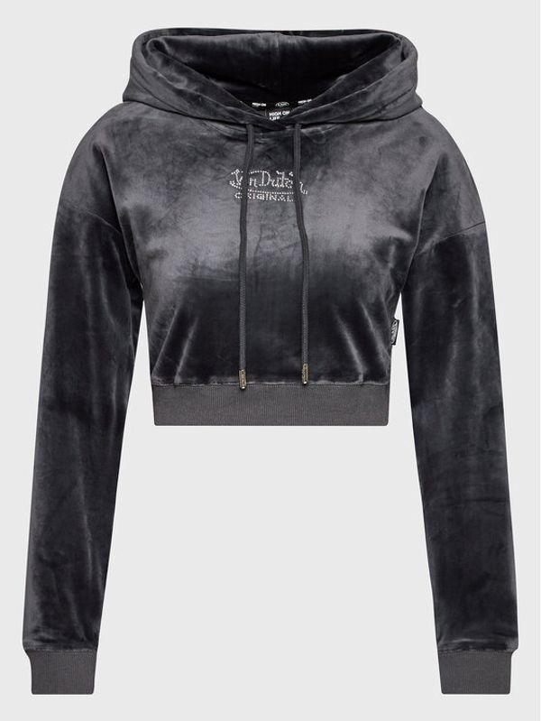 Von Dutch Von Dutch Суитшърт Michi 6221035 Сив Regular Fit