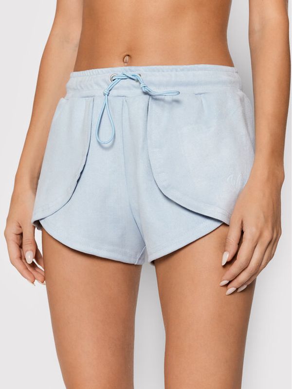 Waikane Vibe Waikane Vibe Спортни шорти Nastia Син Regular Fit