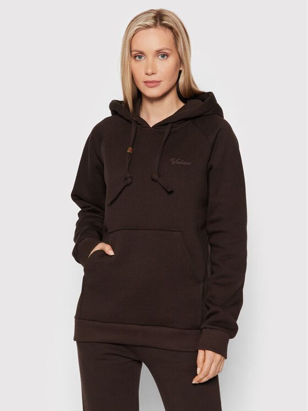 Waikane Vibe Waikane Vibe Суитшърт Chocolate Кафяв Regular Fit