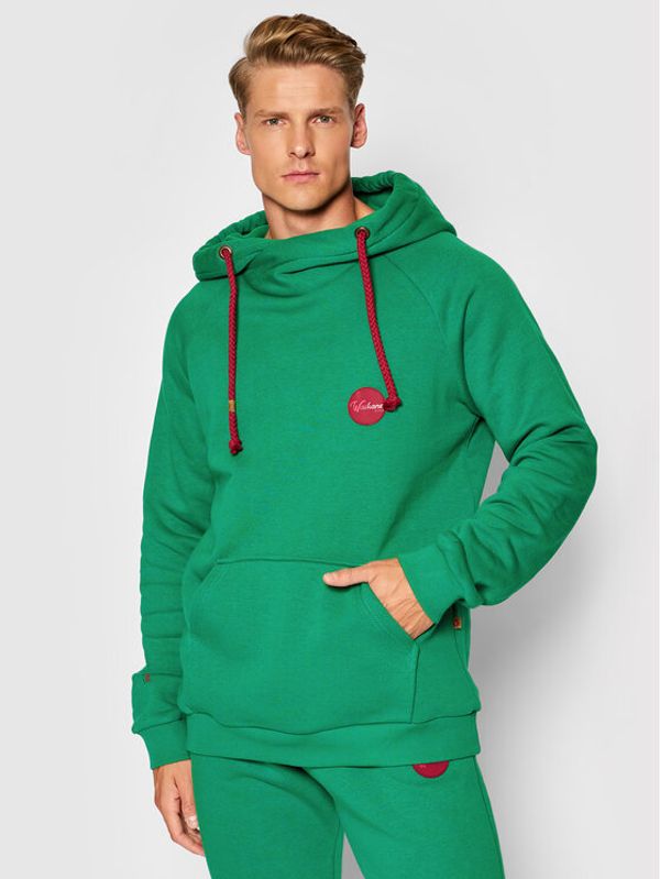 Waikane Vibe Waikane Vibe Суитшърт Deep Зелен Regular Fit