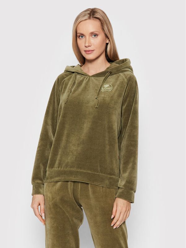 Waikane Vibe Waikane Vibe Суитшърт Olive Зелен Regular Fit
