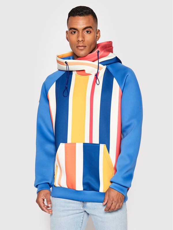 Waikane Vibe Waikane Vibe Суитшърт Stripes Цветен Regular Fit