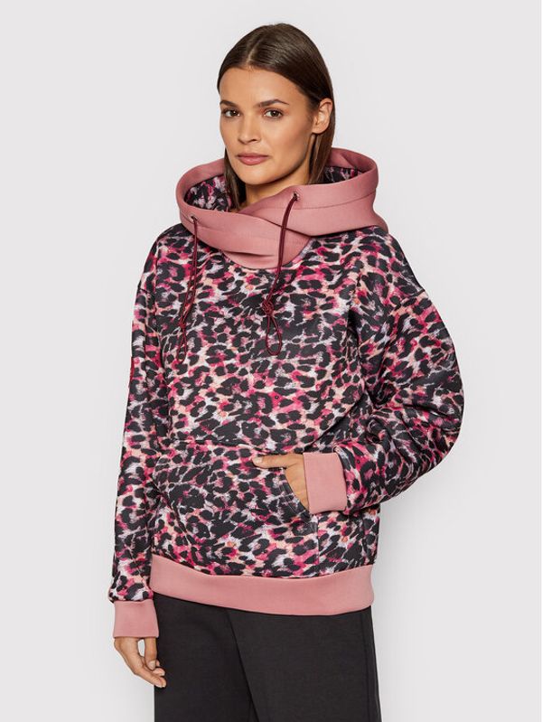 Waikane Vibe Waikane Vibe Суитшърт Wildbery Черен Regular Fit