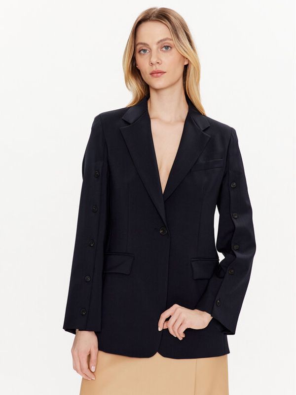 Weekend Max Mara Weekend Max Mara Блейзър Carpazi 23504106 Тъмносин Regular Fit