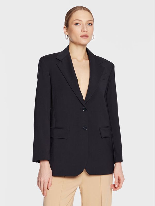 Weekend Max Mara Weekend Max Mara Блейзър Ceci 23504109 Тъмносин Regular Fit