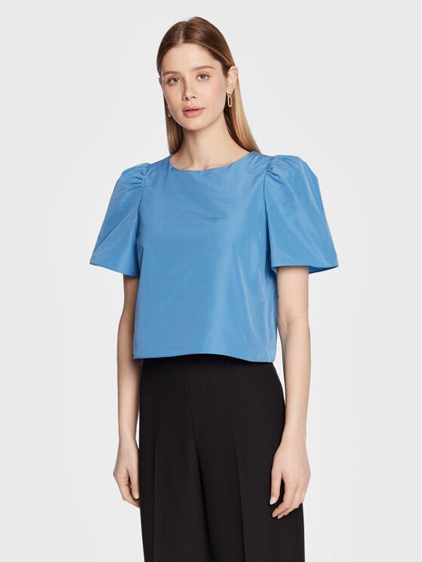 Weekend Max Mara Weekend Max Mara Блуза Fufy 23511110 Син Regular Fit