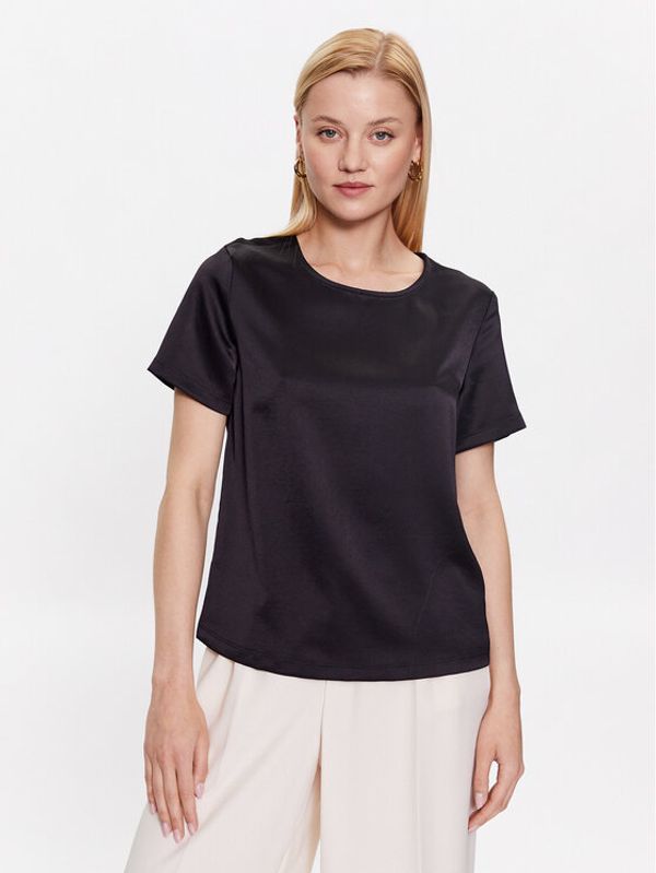 Weekend Max Mara Weekend Max Mara Блуза Gilbert 2359460239 Черен Regular Fit