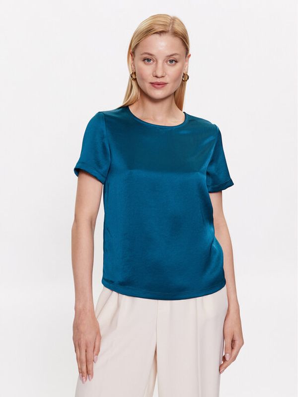 Weekend Max Mara Weekend Max Mara Блуза Gilbert 23594602396 Син Regular Fit