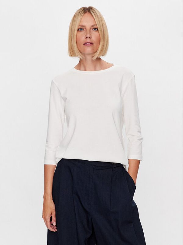 Weekend Max Mara Weekend Max Mara Блуза Multia 23594604 Бял Regular Fit