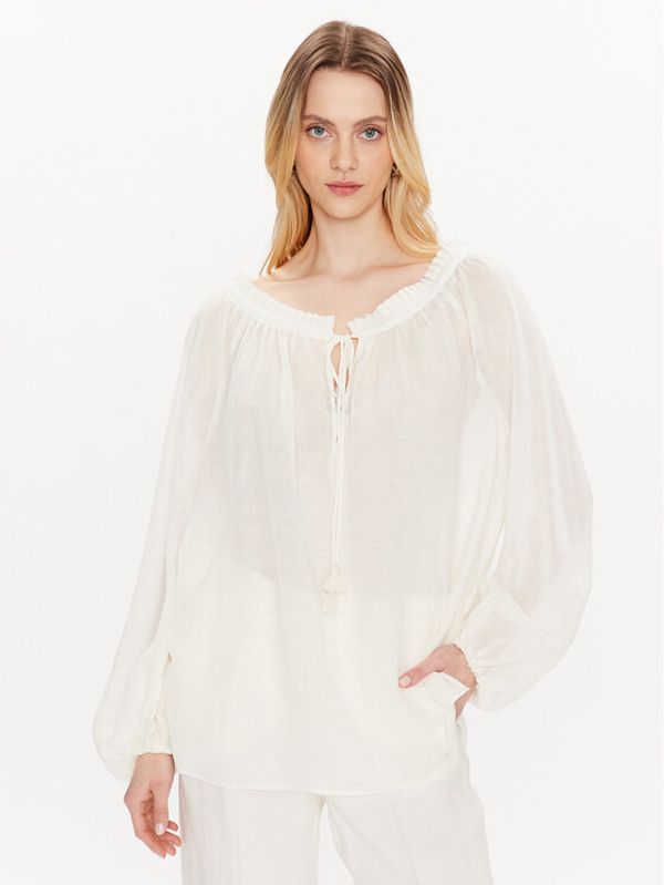 Weekend Max Mara Weekend Max Mara Блуза Nazario 23511101 Бежов Regular Fit