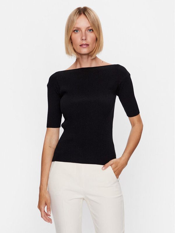 Weekend Max Mara Weekend Max Mara Блуза Soraia 23536606 Черен Slim Fit