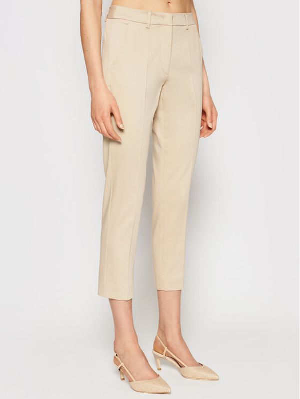 Weekend Max Mara Weekend Max Mara Чино панталони Gineceo 51310711 Бежов Slim Fit