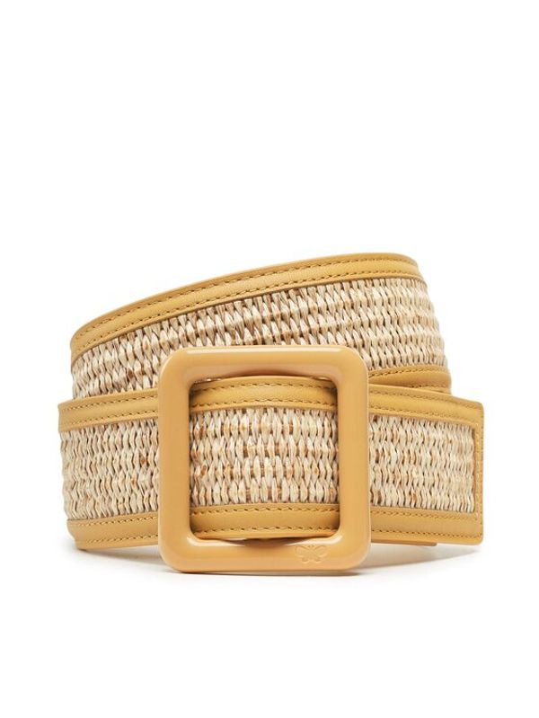 Weekend Max Mara Weekend Max Mara Дамски колан Bocca 23550101346 Жълт