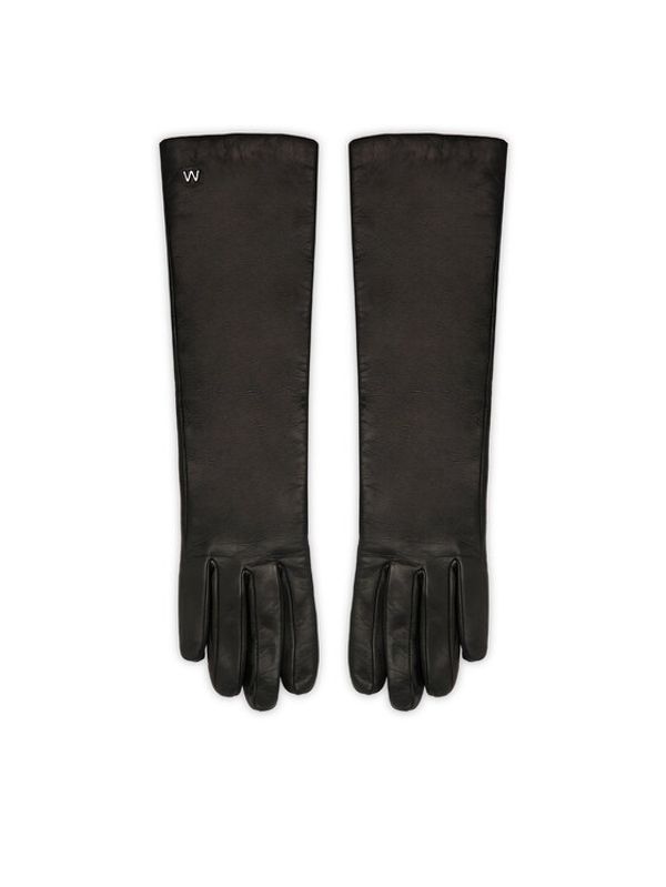 Weekend Max Mara Weekend Max Mara Дамски ръкавици Senape 235566013 Черен
