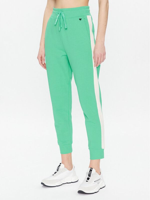 Weekend Max Mara Weekend Max Mara Долнище анцуг Salvo 23578104 Зелен Regular Fit