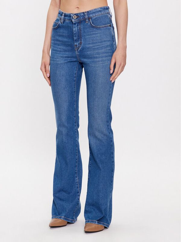 Weekend Max Mara Weekend Max Mara Дънки Palo 2351860139 Син Wide Leg