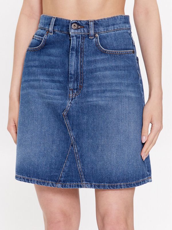 Weekend Max Mara Weekend Max Mara Дънкова пола Finale 2351060639 Син Regular Fit