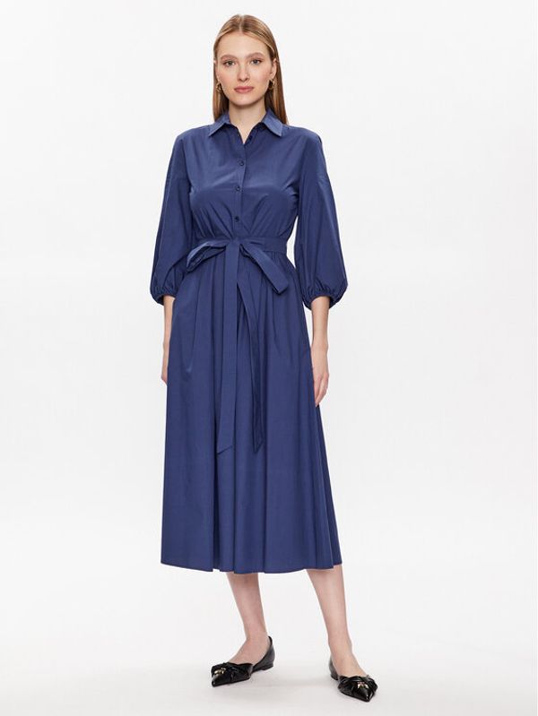 Weekend Max Mara Weekend Max Mara Ежедневна рокля Abete 2352212431 Тъмносин Regular Fit