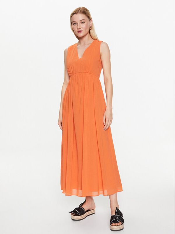 Weekend Max Mara Weekend Max Mara Ежедневна рокля Antony 2352212731 Оранжев Regular Fit