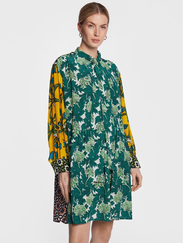 Weekend Max Mara Weekend Max Mara Ежедневна рокля Baita 2352210737 Цветен Relaxed Fit