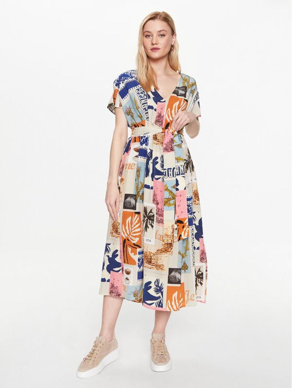 Weekend Max Mara Weekend Max Mara Ежедневна рокля Cursore 2352210531 Цветен Regular Fit