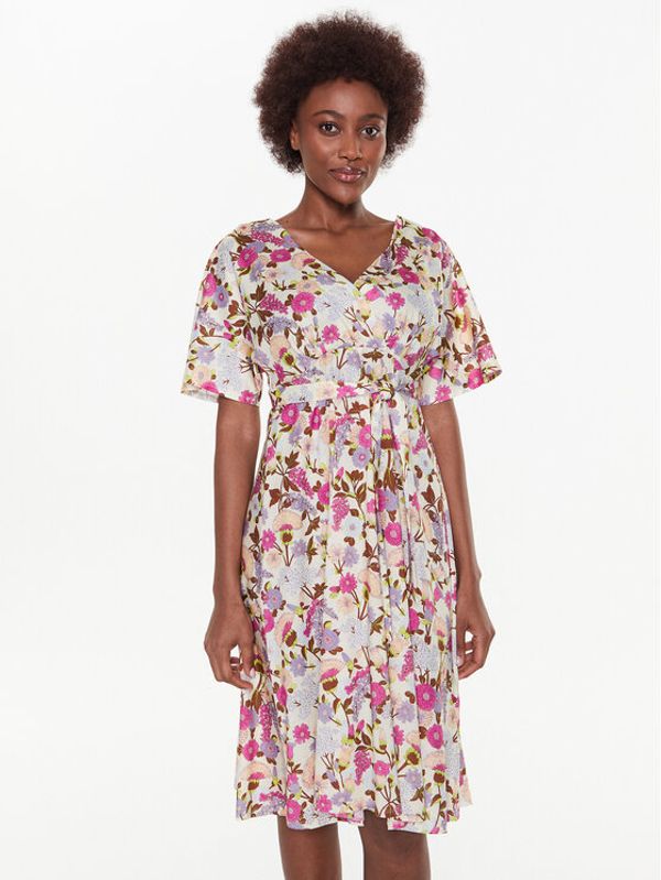 Weekend Max Mara Weekend Max Mara Ежедневна рокля Dizzy 23562106 Бежов Regular Fit