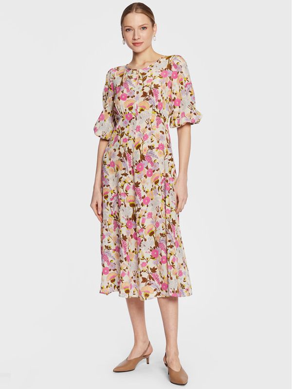 Weekend Max Mara Weekend Max Mara Ежедневна рокля Jupitter 23522119 Бежов Regular Fit