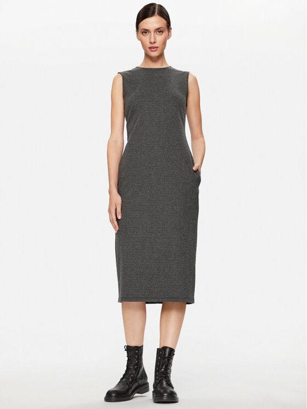 Weekend Max Mara Weekend Max Mara Ежедневна рокля Nocera 2356260133 Сив Regular Fit