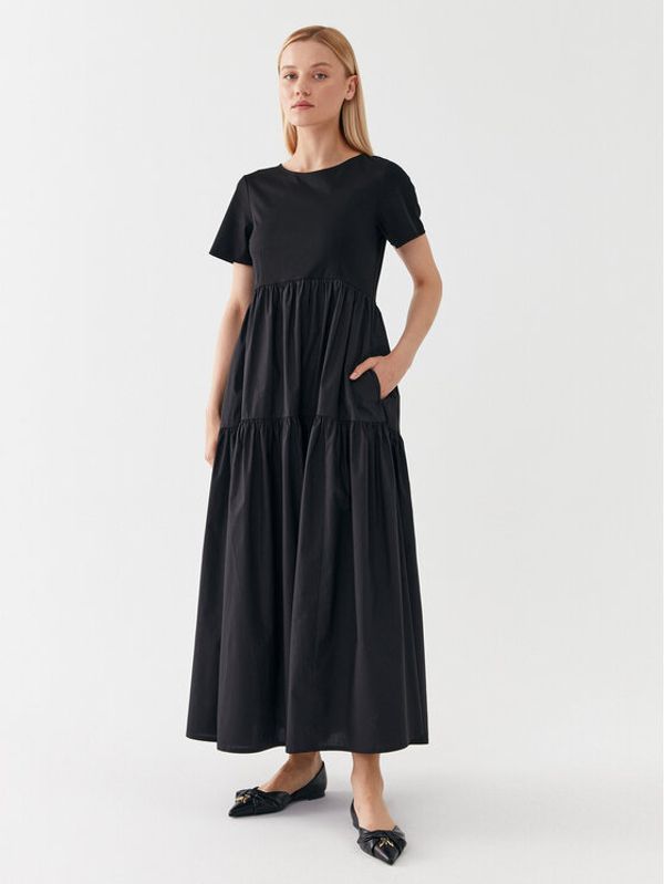 Weekend Max Mara Weekend Max Mara Ежедневна рокля Palmira 2356260139 Черен Regular Fit