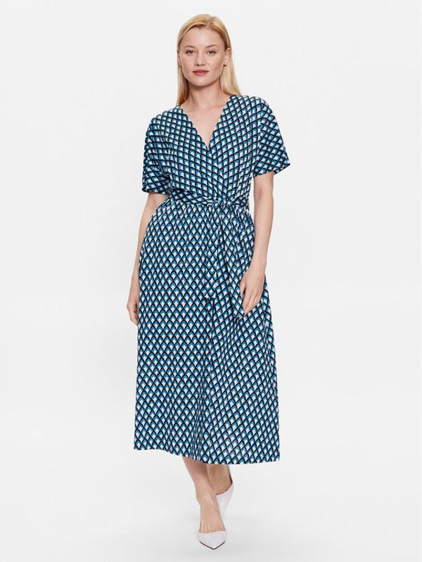 Weekend Max Mara Weekend Max Mara Ежедневна рокля Papiro 2356260439 Син Regular Fit