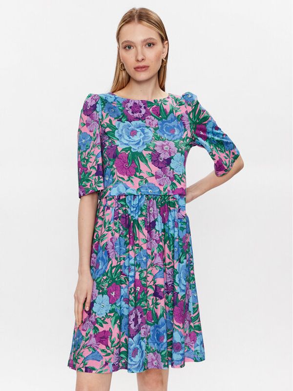 Weekend Max Mara Weekend Max Mara Ежедневна рокля Renna 2356210831 Цветен Regular Fit