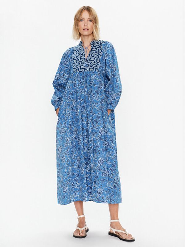 Weekend Max Mara Weekend Max Mara Ежедневна рокля Tay 2352211631 Син Regular Fit