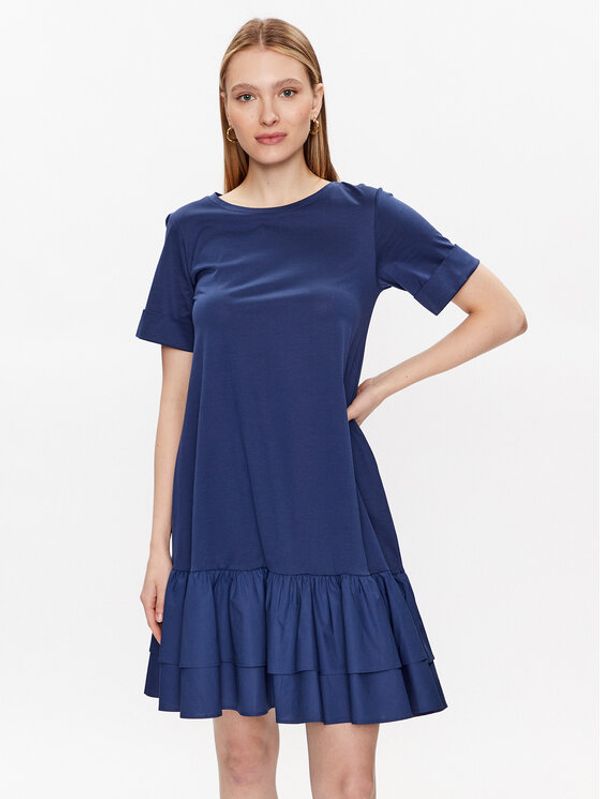 Weekend Max Mara Weekend Max Mara Ежедневна рокля Vanna 2356210331 Тъмносин Regular Fit