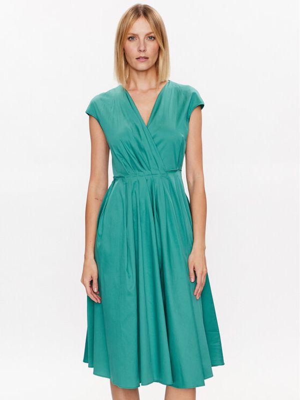 Weekend Max Mara Weekend Max Mara Ежедневна рокля Vertice 23522107 Зелен Regular Fit