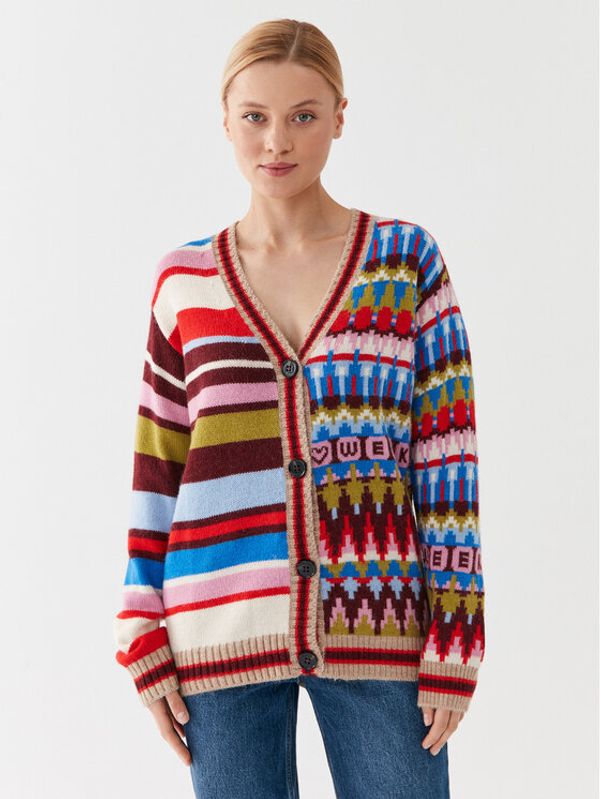 Weekend Max Mara Weekend Max Mara Кардиган Austero 2353460539 Цветен Regular Fit