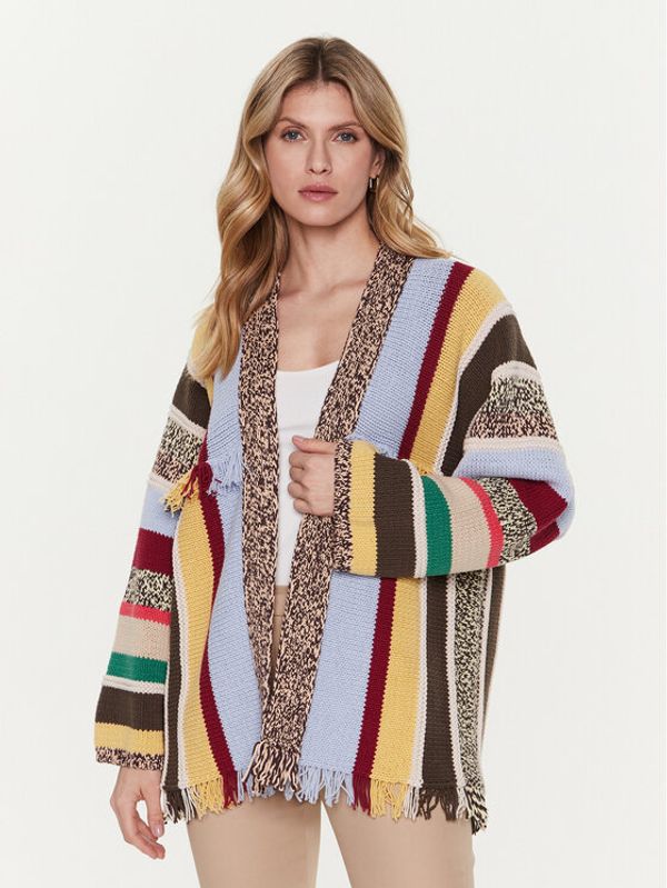 Weekend Max Mara Weekend Max Mara Кардиган Monica 2353110137 Цветен Relaxed Fit