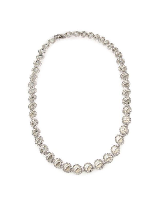 Weekend Max Mara Weekend Max Mara Колие Brunner 2357510132 Сребрист